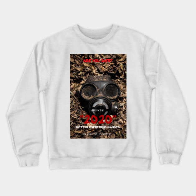 2020 A Horror Film Crewneck Sweatshirt by Shems Arts